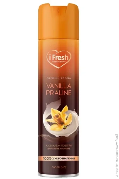 Ifresh   Vanilla Praline 300 
