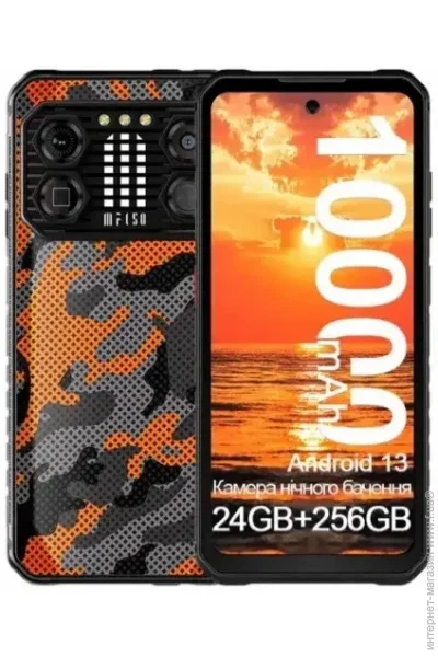  Iiif150 F150 B2 6/256Gb Black-Orange (Global Version)  NFC