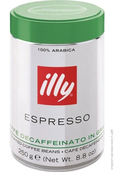  Illy Espresso Decaff 250