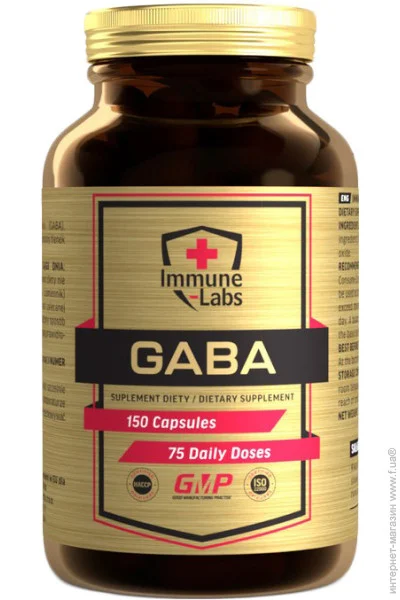 Immune Labs Gaba (150 caps) (22337-01)