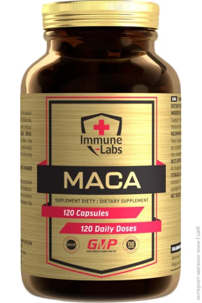 Immune Labs Maca (120 caps) (22348-01)