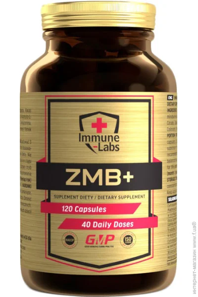 Immune Labs ZMB+ (120 caps) (22370-01)
