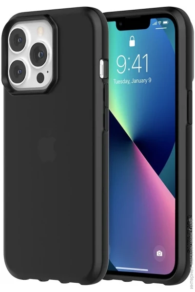  Incipio  Survivor Clear for Apple iPhone 13 Pro-Black