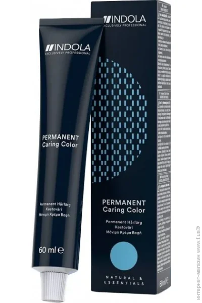 Indola 6.44  - Permanent Caring Color    60  (4045787932461)