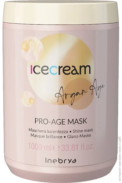     Inebrya Ice Cream Pro-Age Mask Argan Oil,   , 1 
