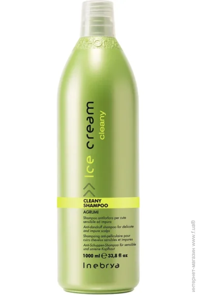  Inebrya Cleany Agrumi   1000  (8033219160502)