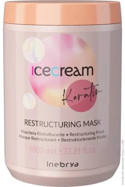 Inebrya    Keratin Restructuring    1000 