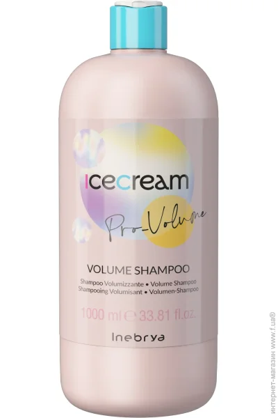 Шампунь Inebrya Pro-Volume для тонких волос 1000 мл (1020930) Шампунь Inebrya Pro-Volume для тонких волос 1000 мл (1020930)