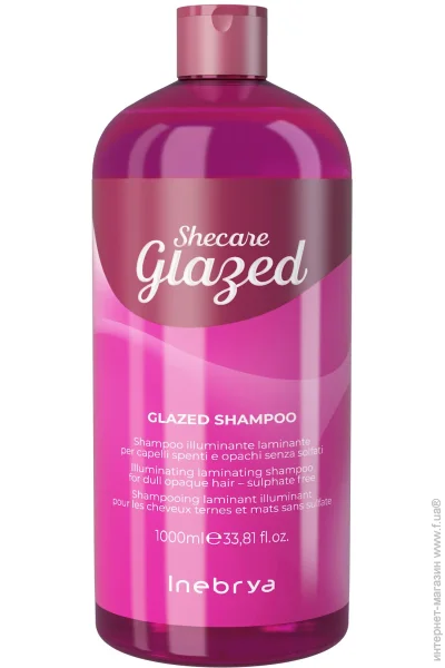  Inebrya        Shecare Glazed Shampoo 1000 