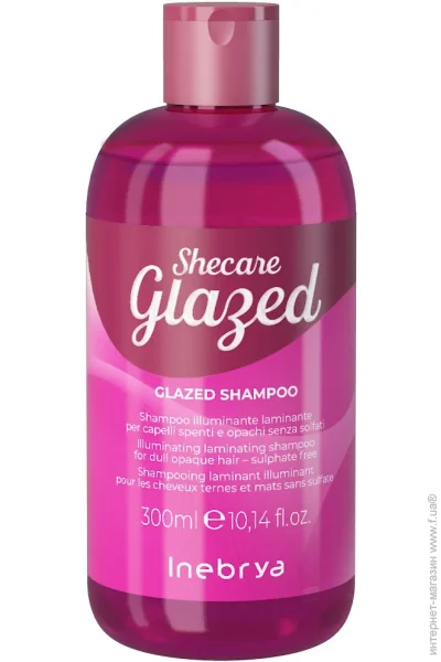  Inebrya        Shecare Glazed Shampoo 300 