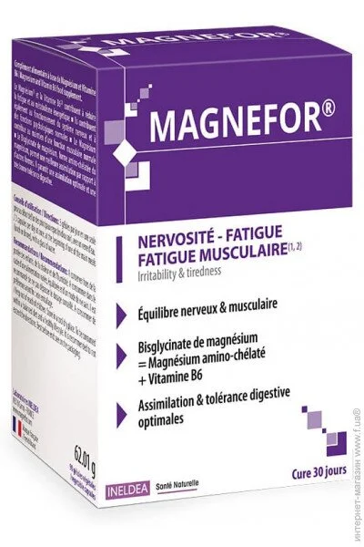  Ineldea Sante Naturelle MAGNEFOR 90 Caps (000018233)