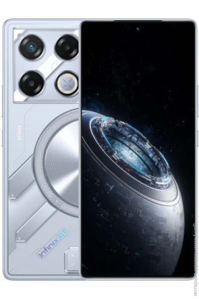  Infinix GT 20 Pro 12/256Gb Mecha Silver