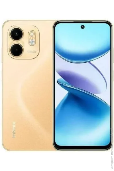  Infinix Smart 9 3/64Gb Sandstone Gold (X6532) (UA UCRF)