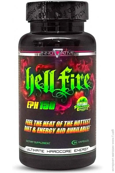 Innovative Labs  HellFire 90 caps