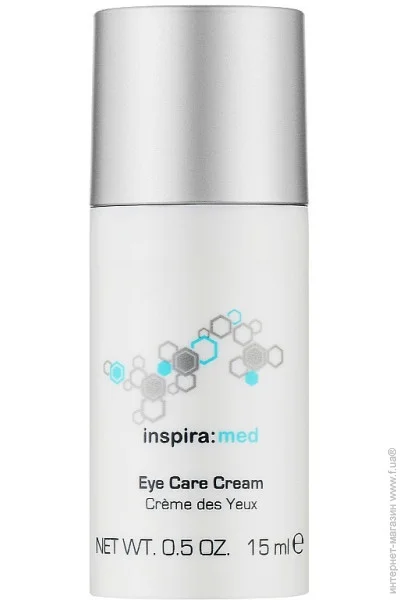 Inspira:Cosmetics    Anti-age Eye Care Cream Inspira Med 15  (4251059310138)