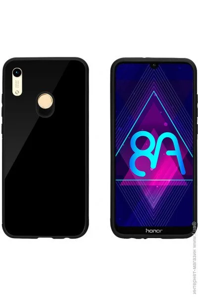  Intaleo Real Glass  Honor 8A 2019 Black (1283126492921)