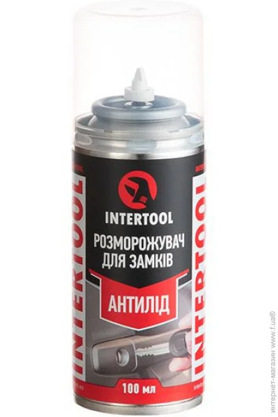 Для гуми та пластика Intertool аерозоль 100мл INTERTOOL FS-0098 Для гуми та пластика Intertool аерозоль 100мл INTERTOOL FS-0098