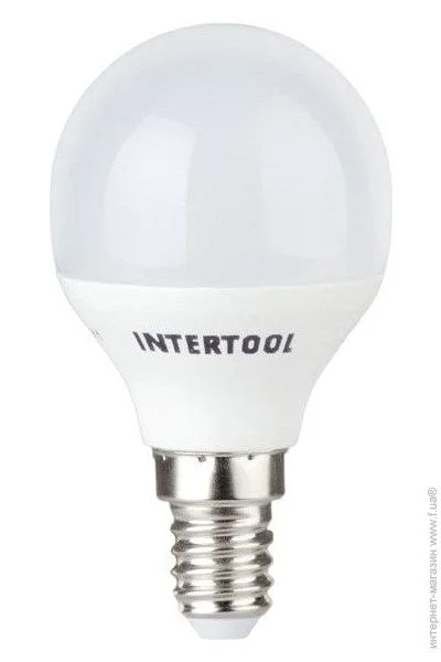   Intertool LED 5, E14 (LL-0102)