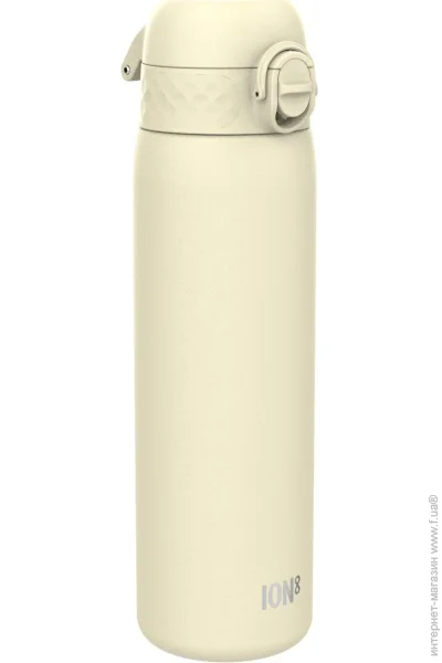    ION8600 . Stainless Steel , Creamy White