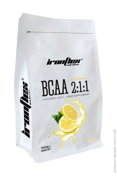 Ironflex BCAA Performance 2-1-1 1000g (Lemon)