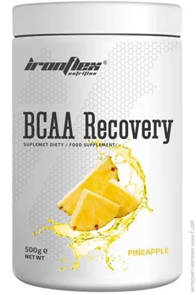  Ironflex BCAA Recovery 500 g /87 servings/ Pineapple (000024752)