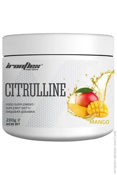  Ironflex  Citrulline 200 g (Natural) (00000030351)
