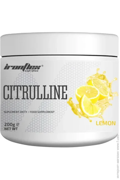  Ironflex Citrulline 200g (Lemon) (00000039404)