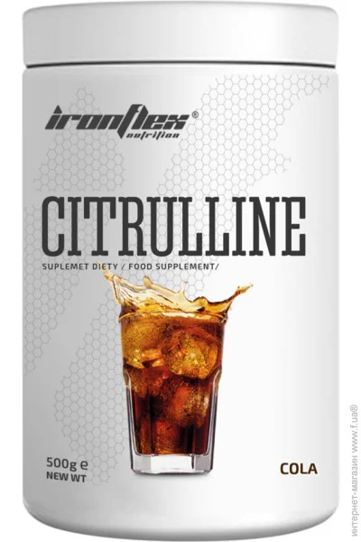   IronFlex Citrulline 500 g (Watermelon) (00000027426)