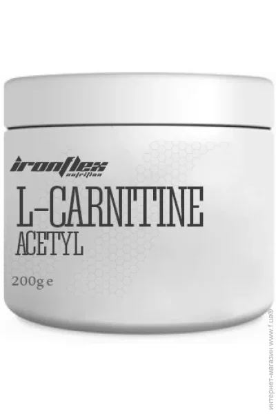  IronFlex Acetyl L-Carnitine, 200 