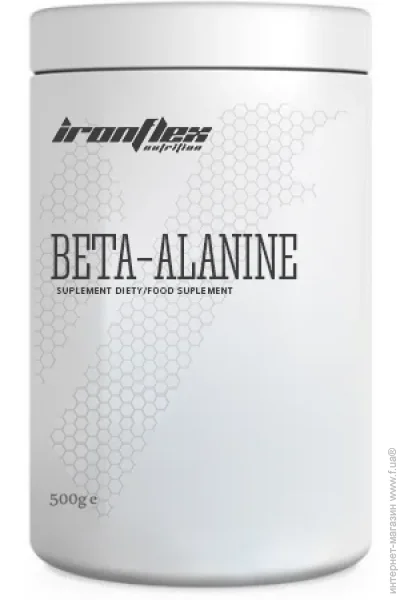   IronFlex Beta-Alanine, 500  