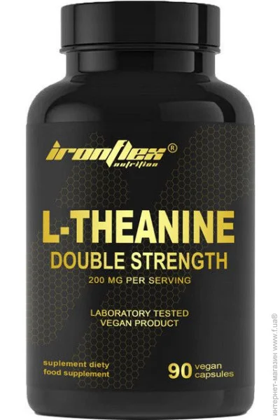  IronFlex L-Theanine 200 mg, 90 