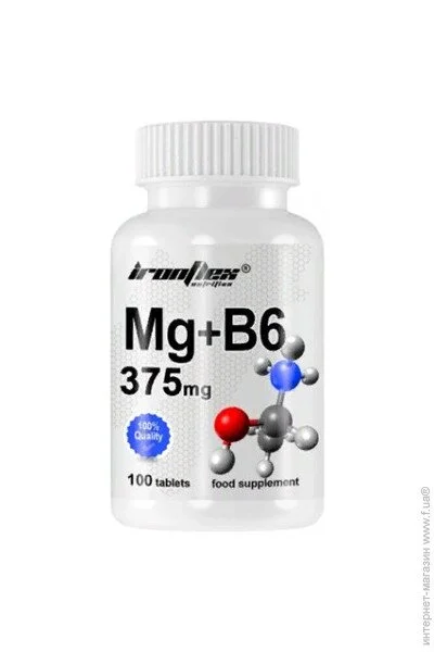  Ironflex Mg And B6 100 Tabs (000012468)