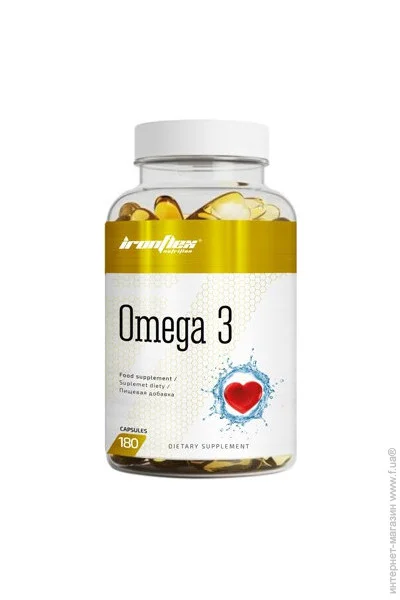 '  Ironflex Omega 3 1000mg 180caps