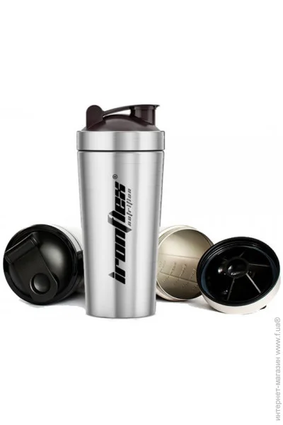  IronFlex Steel Shaker 750 ml (Silver) (00000026558)