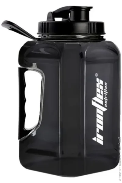 Ironflex Water Jug Gallon 2400 ml Black (000026013)