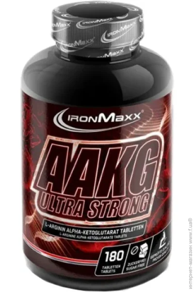  Ironmaxx AAKG Ultra Strong-180 . ()