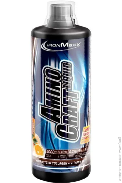 Ironmaxx AminoCraft Liquid - 1000  () -  (815098)