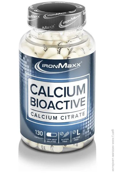    IronMaxx Calcium, 130 