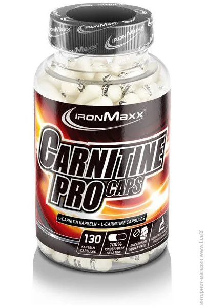  IronMaxx Carnitine Pro, 130 