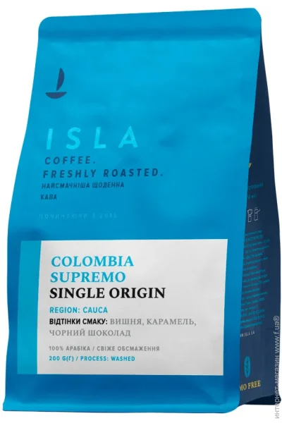    ISLA  Supremo Cauca 200 