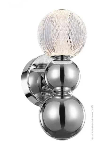Italux ,   WL-83728-4W-3K-CH Oter Led 1x4W 3000K 220Lm IP20 Chrome