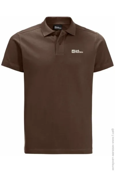 Jack Wolfskin  Essential Polo M L  (1109-4064886435413)