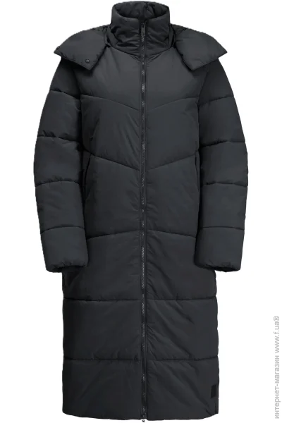 Jack Wolfskin  Karolinger Long Coat W L  (1109-4064993900262)