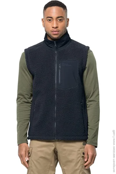  Jack Wolfskin Kingsway Gilet (1709011-6350003-M)