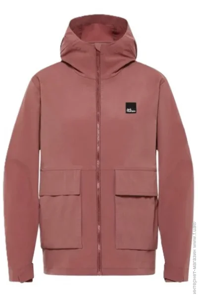 Jack Wolfskin Куртка Terracade Jkt W XS Рожевий (1109-4064886462068) Jack Wolfskin Куртка Terracade Jkt W XS Рожевий (1109-4064886462068)