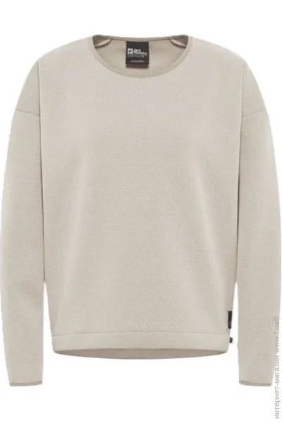 Jack Wolfskin  Wanderest Pullover W S  (1109-4064886321358)