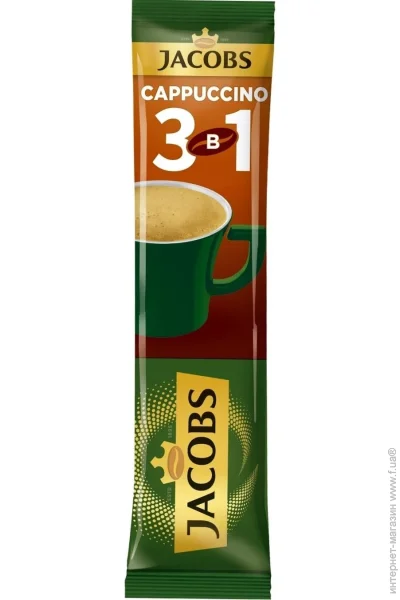  Jacobs   31 Cappuccino 24?12.5  (prpj.90601)