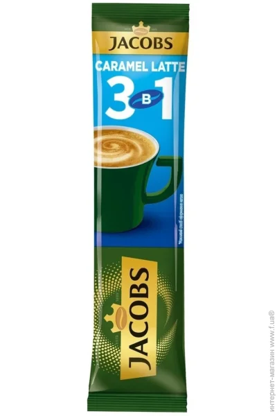  Jacobs   31 Caramel Latte 24?12.3  (prpj.90571)
