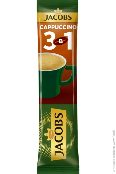   Jacobs 3  1 Cappuccino 12,5 
