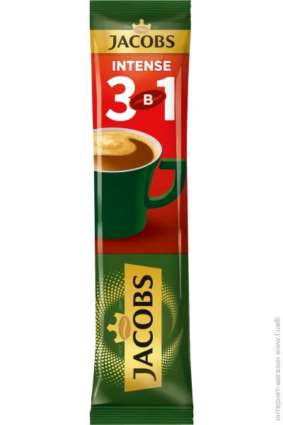   Jacobs 3  1 Intense 13,5 